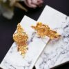 Pretty Queen - 1 Gram Gold Plated Drop Earring