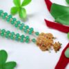 Pretty Queen - 1 Gram Gold Plated Jewellery Set/Necklace Set For Women