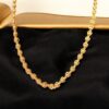 Pretty Queen – 1 Gram Gold Plated Long Chain For Women and Girls, Size – 24″ Inch, Covering Jewellery, Long Chain