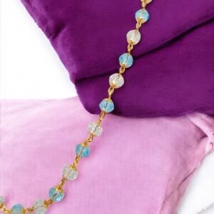 Pretty Queen – 1 Gram Gold Plated Long Chain For Women & Girls, Size – 24″ Inch, Covering Jewellery, Long Chain