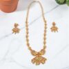 Pretty Queen - 1 Gram Gold Plated Jewellery Set/Necklace Set For Women