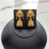 1 Gram Gold Plated Jhumki Earring For Women & Girls, Jhumka, Long Earring, Covering Jewellery