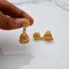 Pretty Queen - 1 Gram Gold Plated Jhumki Earring