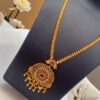 Pretty Queen - 1 Gram Gold Plated Jewellery Set/Necklace Set For Women