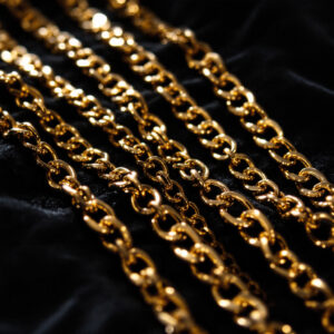 Forming Plated 30" Long Chain
