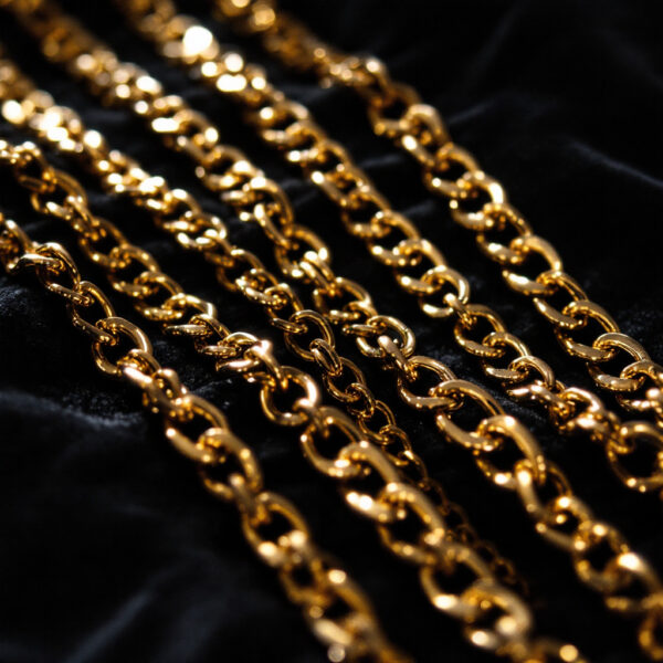 Forming Plated 30" Long Chain