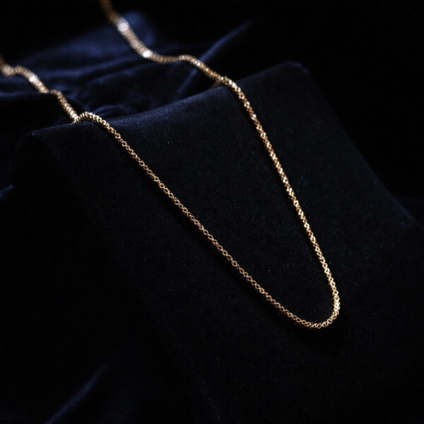 Forming Plated 24" Long Chain