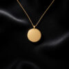 Forming Plated Baby Dollar Chain