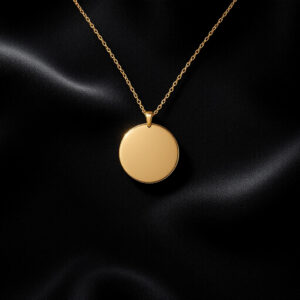 Forming Plated Baby Dollar Chain