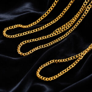 Forming Plated 30" Long Chain