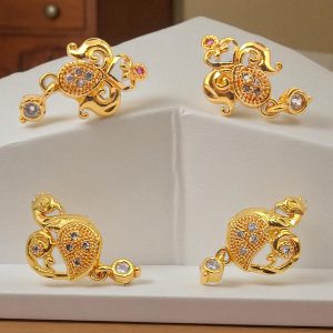 1 Gram Gold Plated Combos (Set of 2)