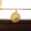 Pretty Queen - 1 Gram Gold Plated Dollar/Pendant For Chains