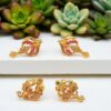 1 Gram Gold Plated Combos (Set of 2)