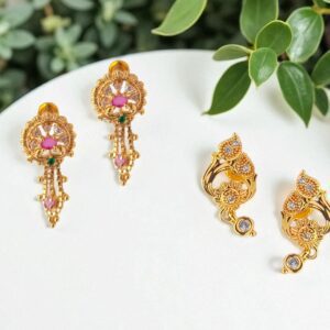 1 Gram Gold Plated Combos (Set of 2)