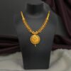 Forming Gold Plated Necklace
