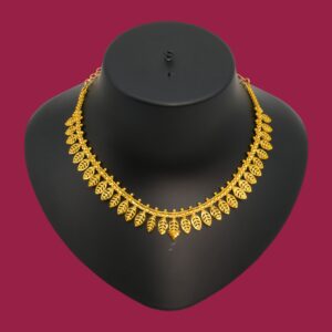 Forming Gold Plated Necklace