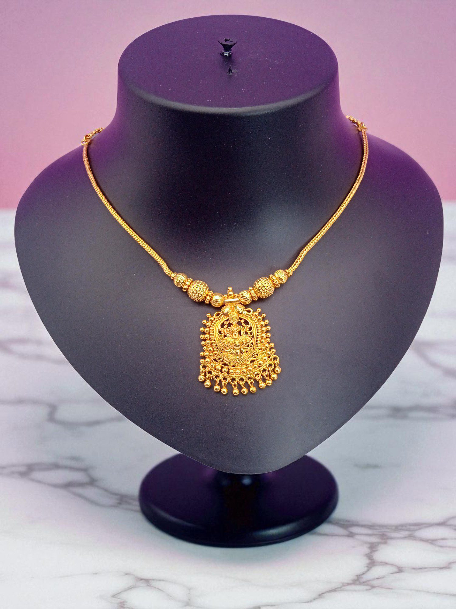 1 Gram Gold Plated Necklace