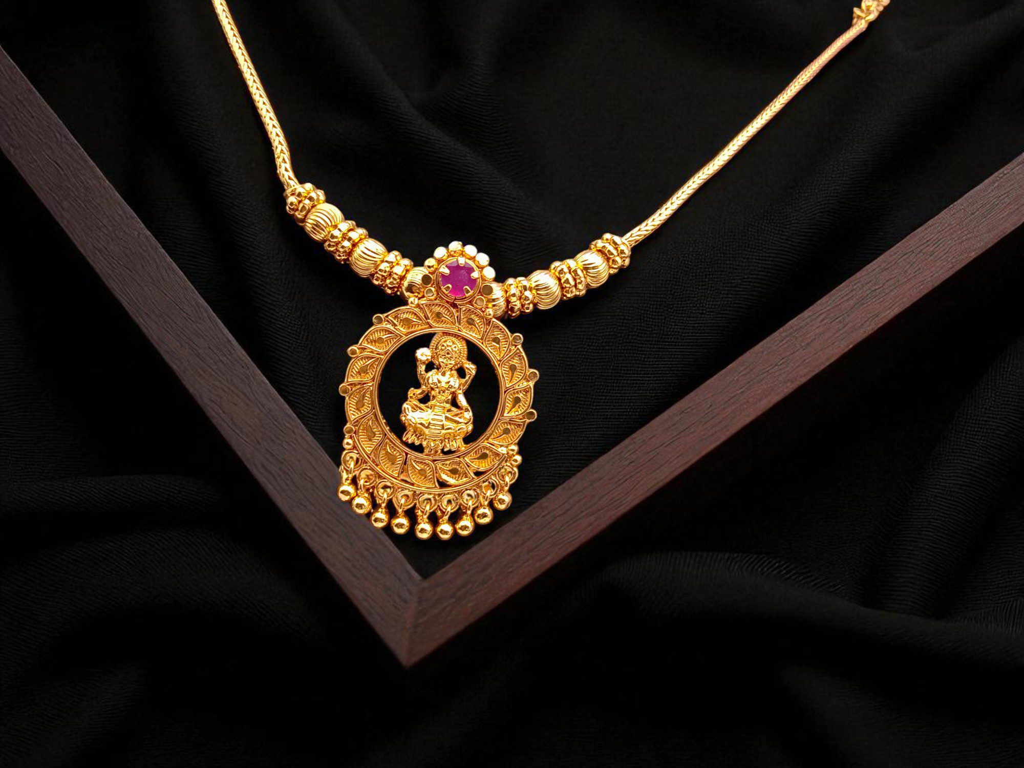 1 Gram Gold Plated Necklace