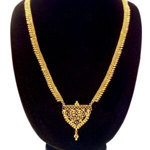 1 Gram Gold Plated Long Haaram