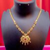 1 Gram Gold Plated AD Necklace