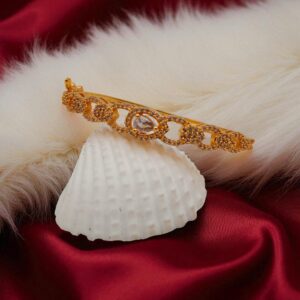 1 Gram Gold Plated AD Kaada