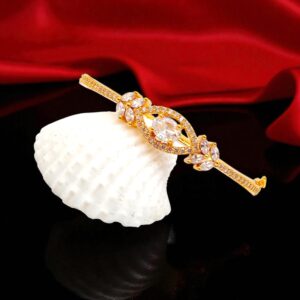 1 Gram Gold Plated AD Kaada