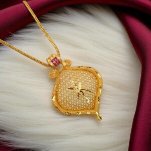 Forming Gold Plated Necklace