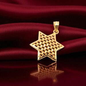 Forming Gold Plated Star Dollar