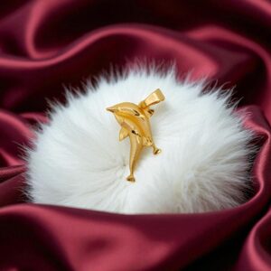 Forming Gold Plated Dollar