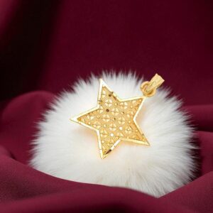 Forming Gold Plated Star Dollar