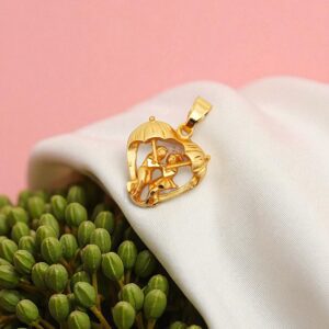 Forming Gold Plated Dollar