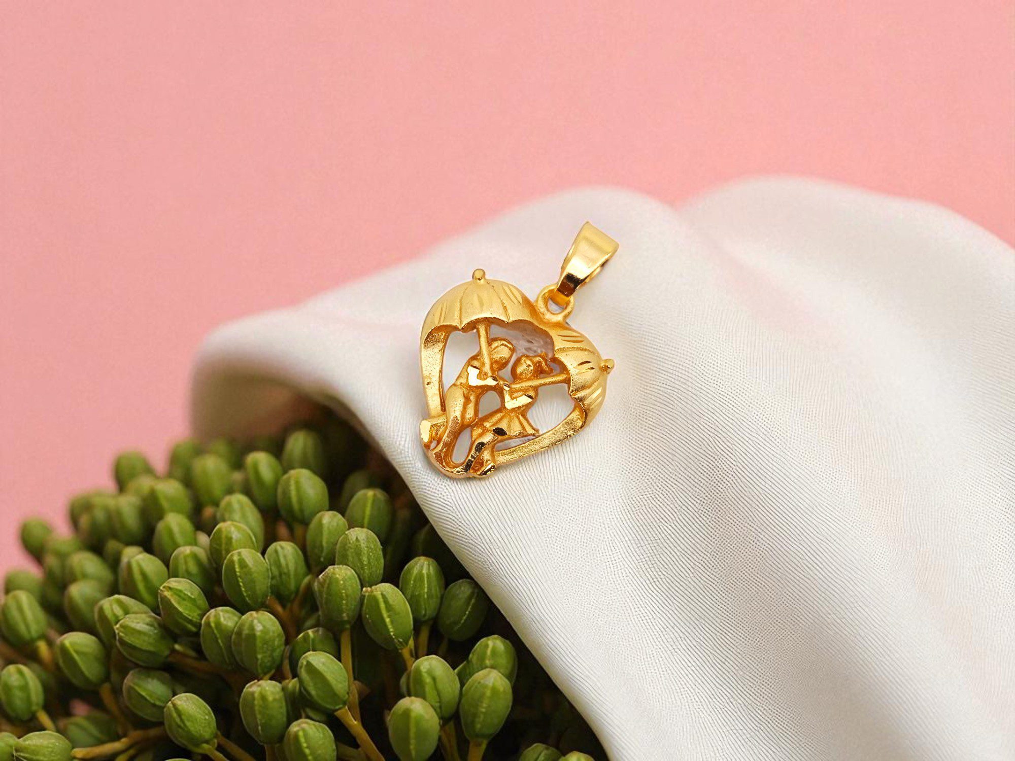 Forming Gold Plated Dollar