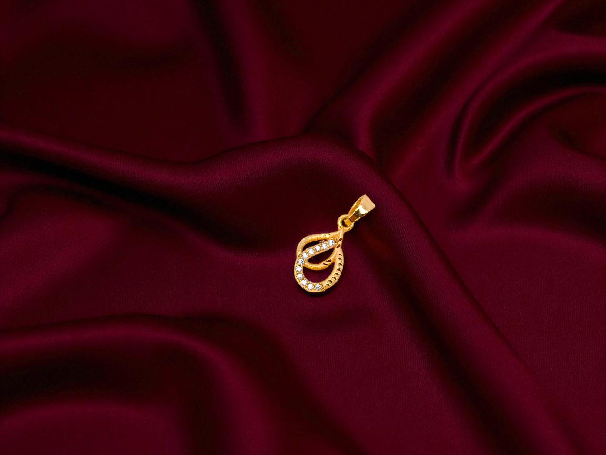 Forming Gold Plated Dollar