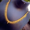 Forming Gold Plated Necklace