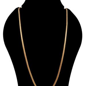 Premium Quality Micro Gold Plated Chain (Medium Size)