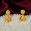 1 Gram Gold Plated Jhumki