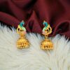 1 Gram Gold Plated Jhumki