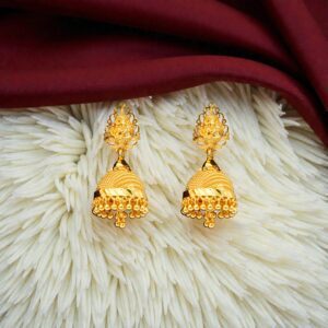 1 Gram Gold Plated Jhumki