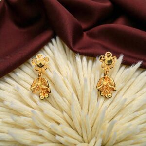 1 Gram Gold Plated Jhumki