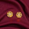 1 Gram Gold Plated AD Stud