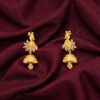 1 Gram Gold Plated AD Jhumki