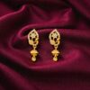 1 Gram Gold Plated AD Jhumki