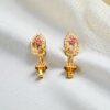 1 Gram Gold Plated AD Jhumki