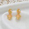 1 Gram Gold Plated AD Jhumki