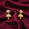 1 Gram Gold Plated AD Jhumki
