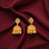 1 Gram Gold Plated AD Jhumki