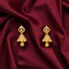 1 Gram Gold Plated AD Jhumki