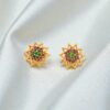 1 Gram Gold Plated AD Stud
