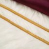 1 Gram Gold Plated Box Pattern Chain