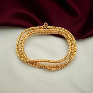 Micro Gold Plated Urutu Thaali Kodi (Thick Size)